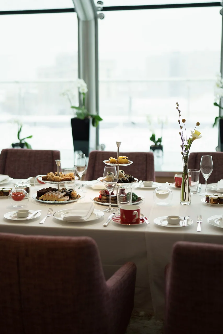 Private Dining Setup