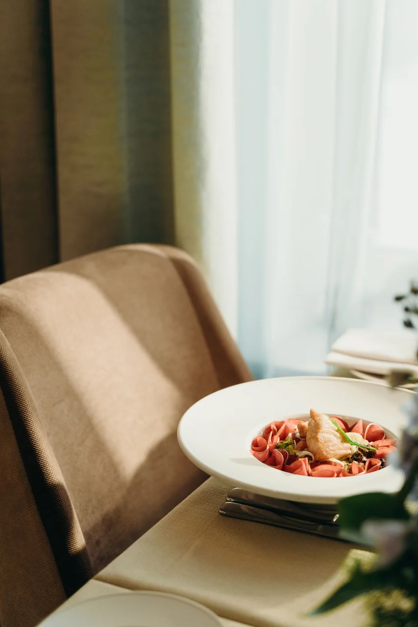 Gourmet Plating at Signature Restaurant
