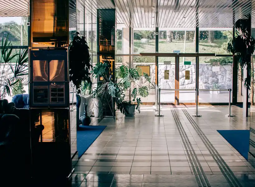 Hotel Entrance